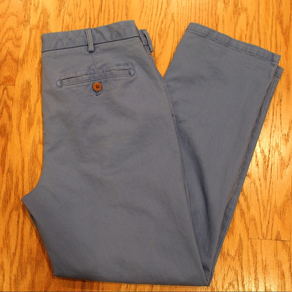 Men’s Izod Saltwater Stretch Flat Front Chino